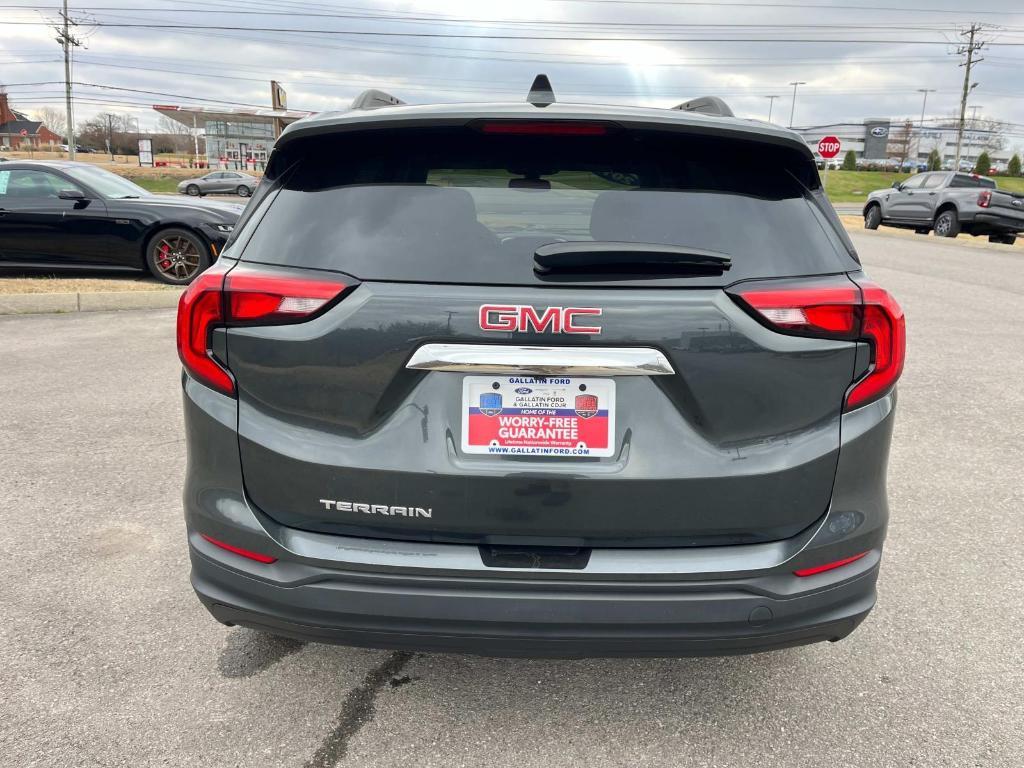 used 2019 GMC Terrain car, priced at $17,944