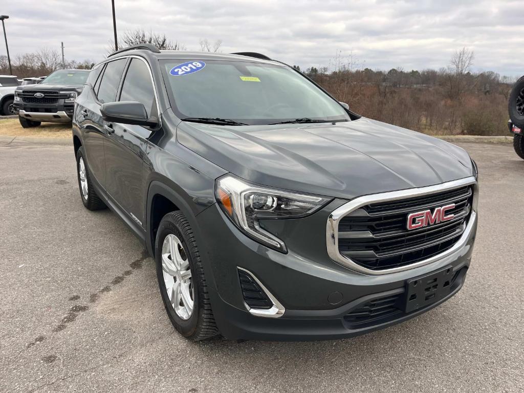 used 2019 GMC Terrain car, priced at $17,944