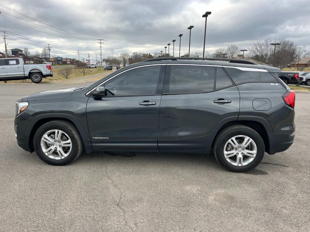 used 2019 GMC Terrain car, priced at $17,944