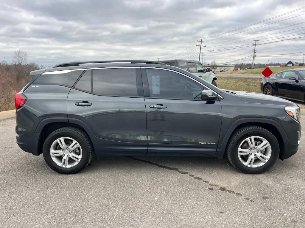 used 2019 GMC Terrain car, priced at $17,944