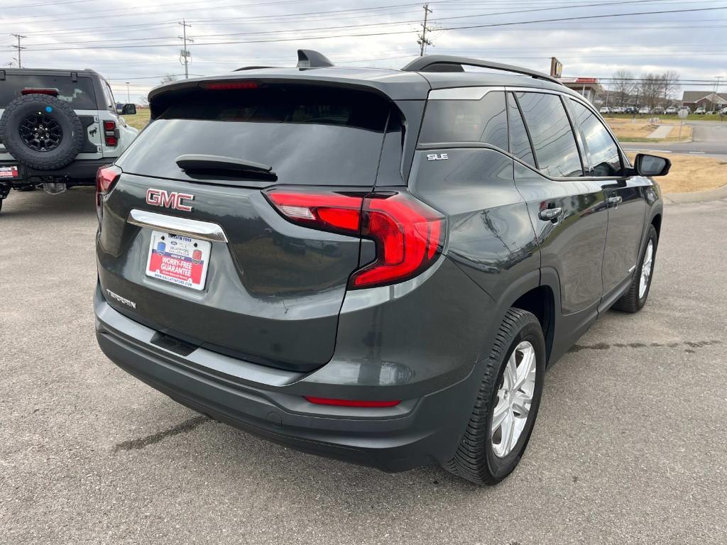 used 2019 GMC Terrain car, priced at $17,944