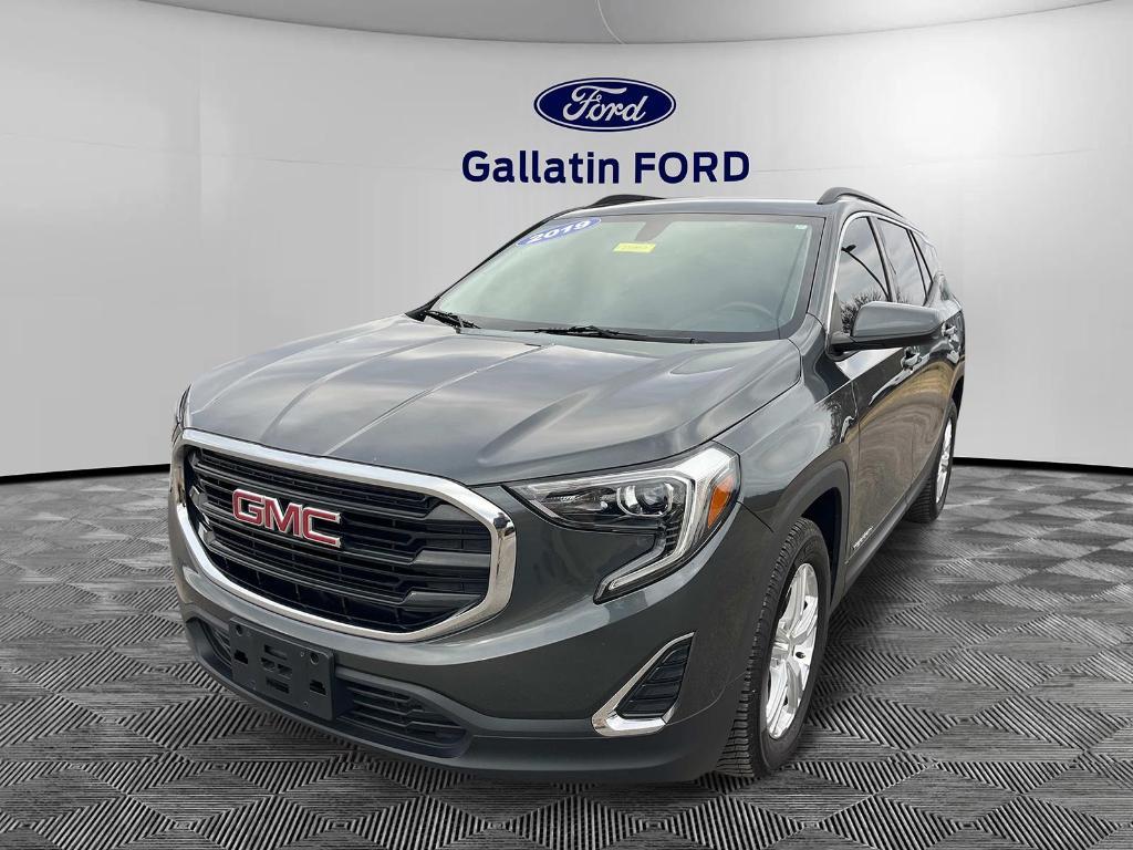 used 2019 GMC Terrain car, priced at $17,944