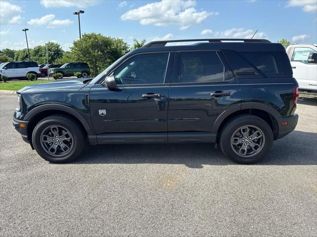 used 2022 Ford Bronco Sport car, priced at $25,000
