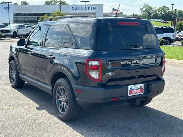 used 2022 Ford Bronco Sport car, priced at $25,000