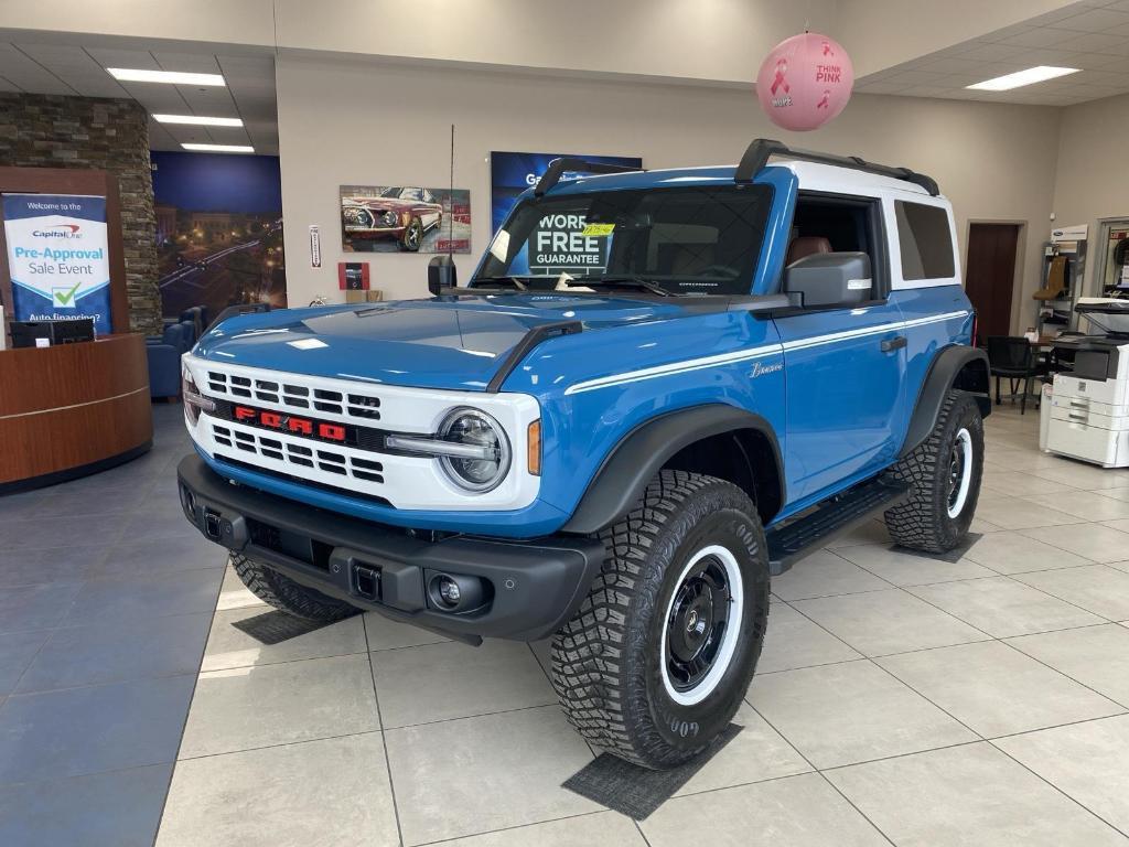 new 2024 Ford Bronco car, priced at $72,325