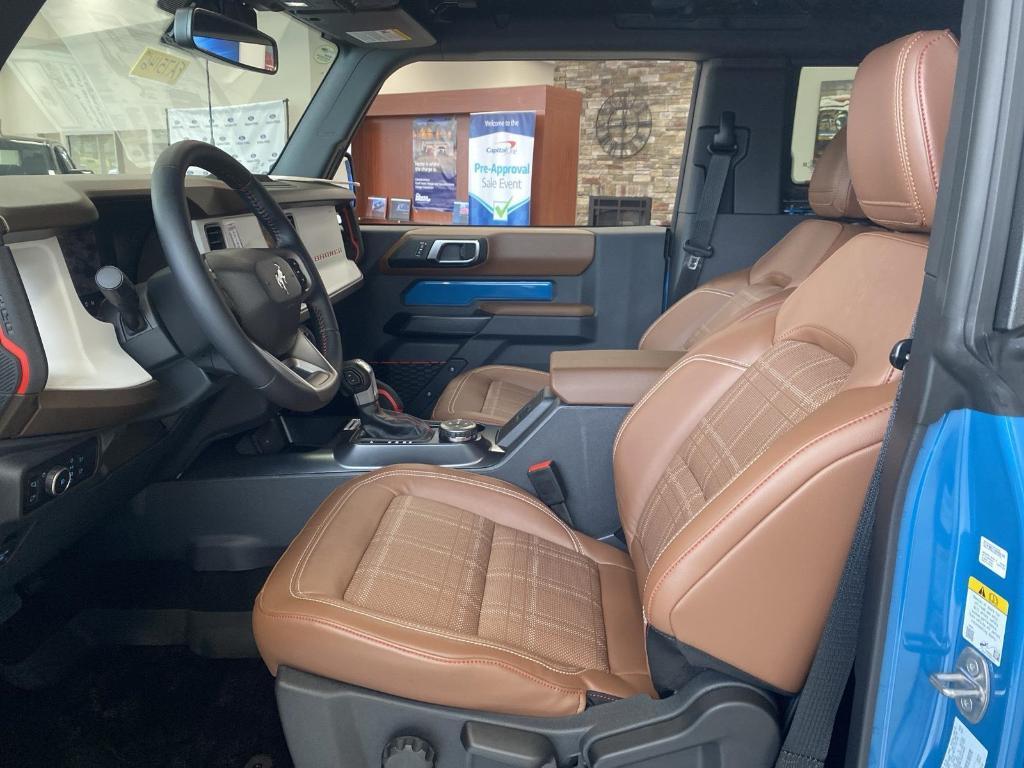 new 2024 Ford Bronco car, priced at $72,325