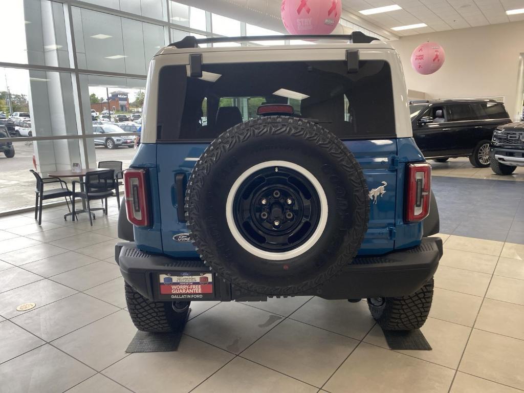 new 2024 Ford Bronco car, priced at $72,325