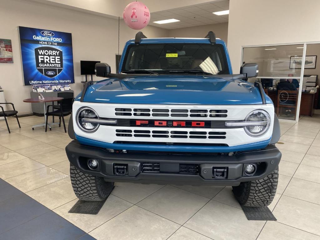 new 2024 Ford Bronco car, priced at $72,325