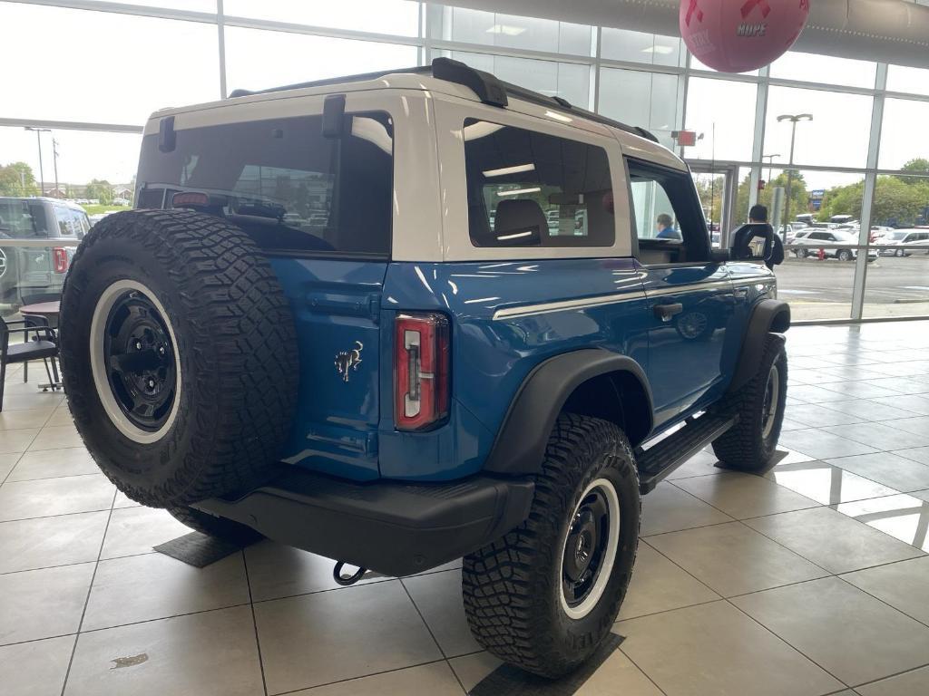 new 2024 Ford Bronco car, priced at $72,325