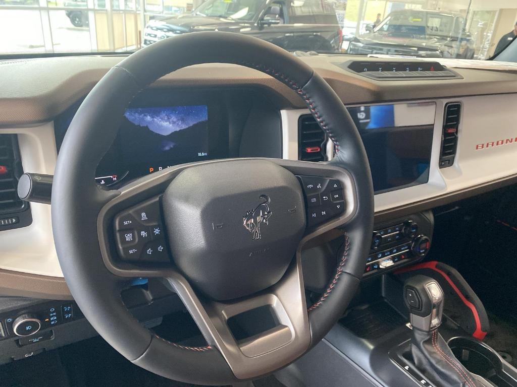 new 2024 Ford Bronco car, priced at $72,325