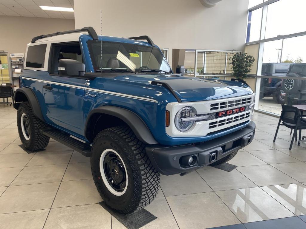 new 2024 Ford Bronco car, priced at $72,325