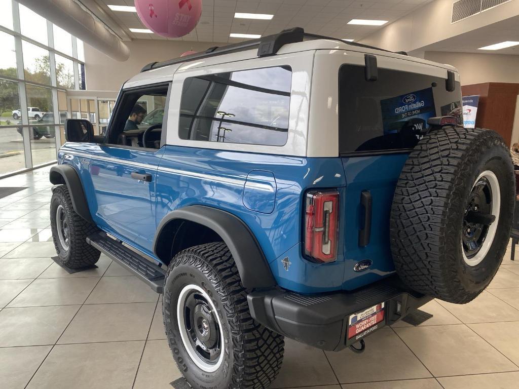 new 2024 Ford Bronco car, priced at $72,325