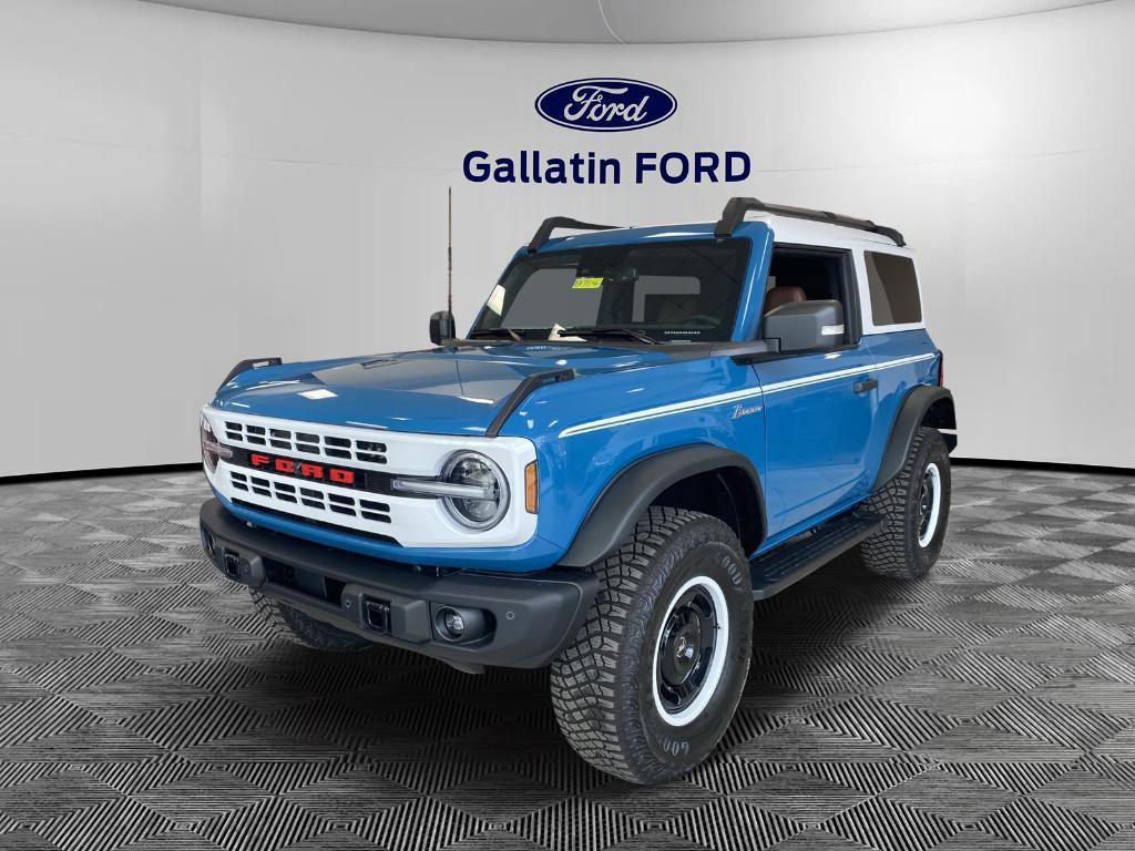 new 2024 Ford Bronco car, priced at $72,325