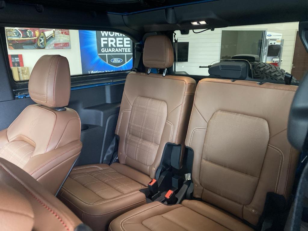 new 2024 Ford Bronco car, priced at $72,325