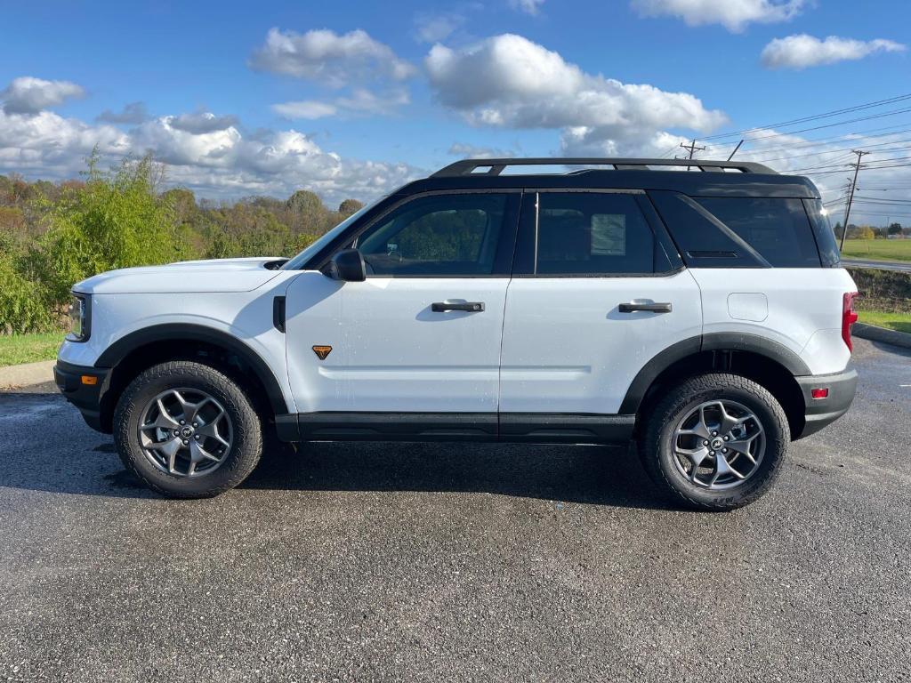 new 2024 Ford Bronco Sport car, priced at $41,100