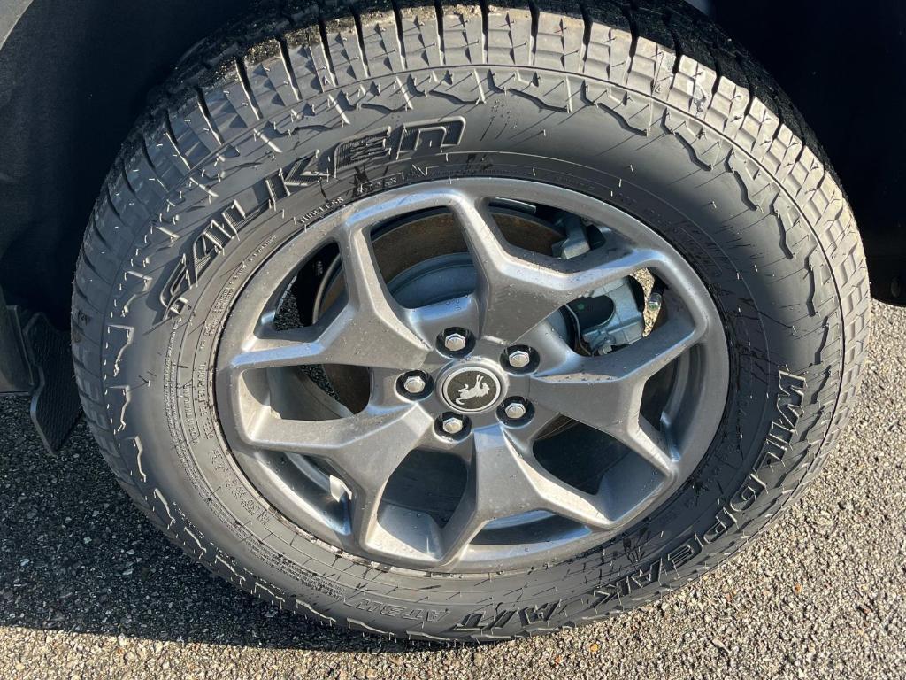 new 2024 Ford Bronco Sport car, priced at $41,100