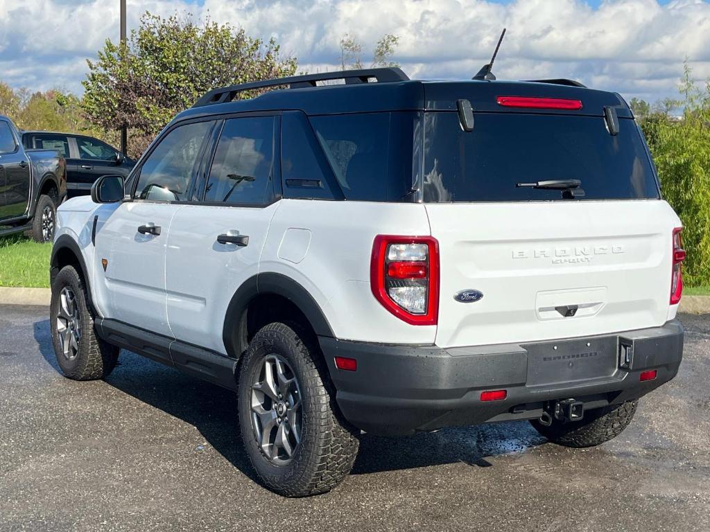 new 2024 Ford Bronco Sport car, priced at $41,100