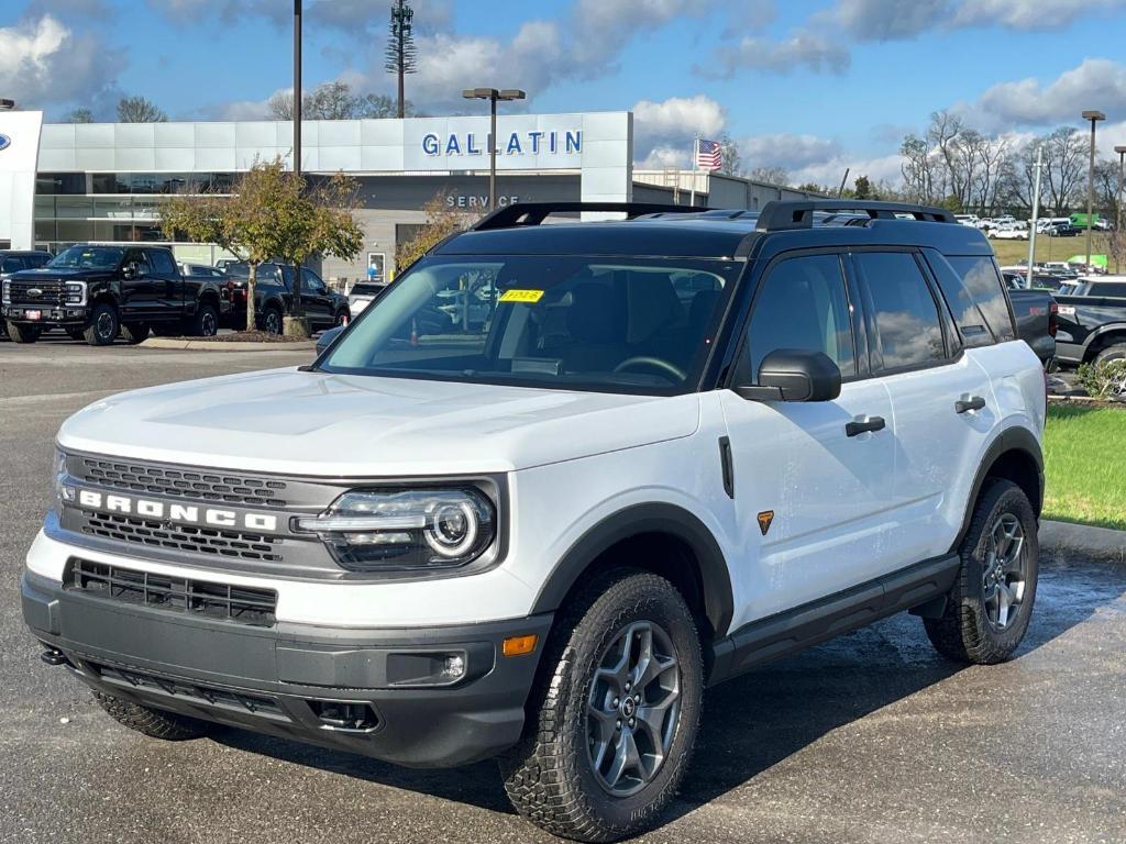 new 2024 Ford Bronco Sport car, priced at $41,100