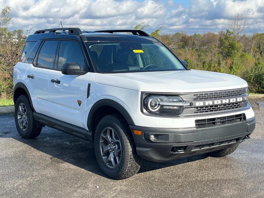 new 2024 Ford Bronco Sport car, priced at $41,100