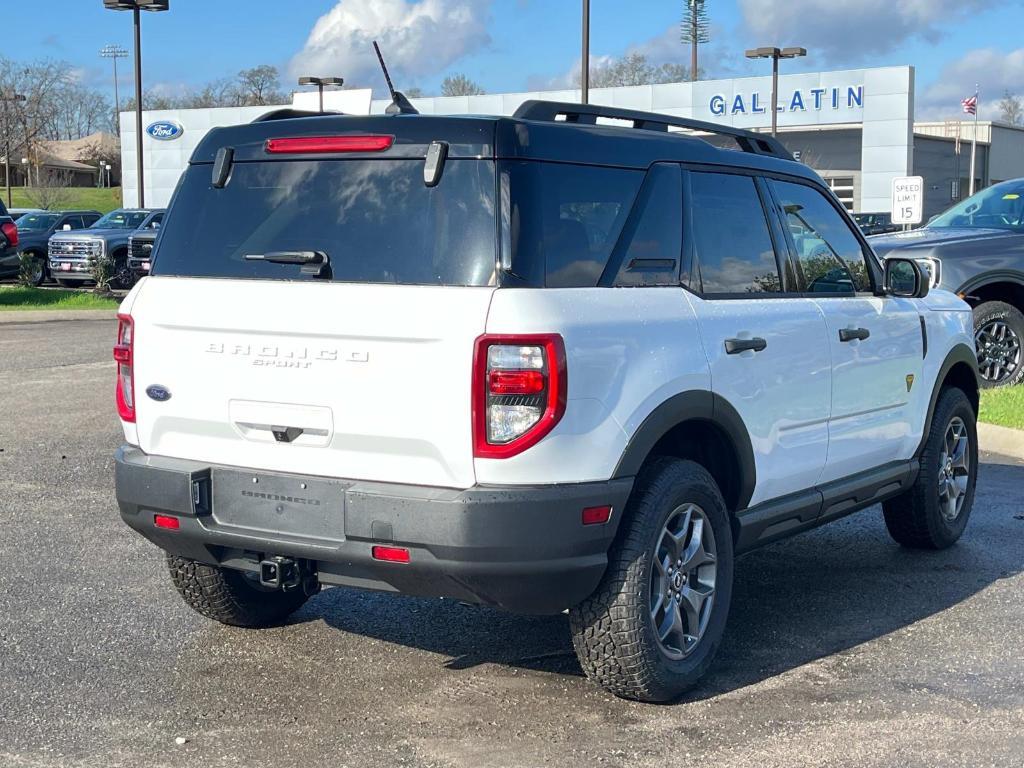 new 2024 Ford Bronco Sport car, priced at $41,100