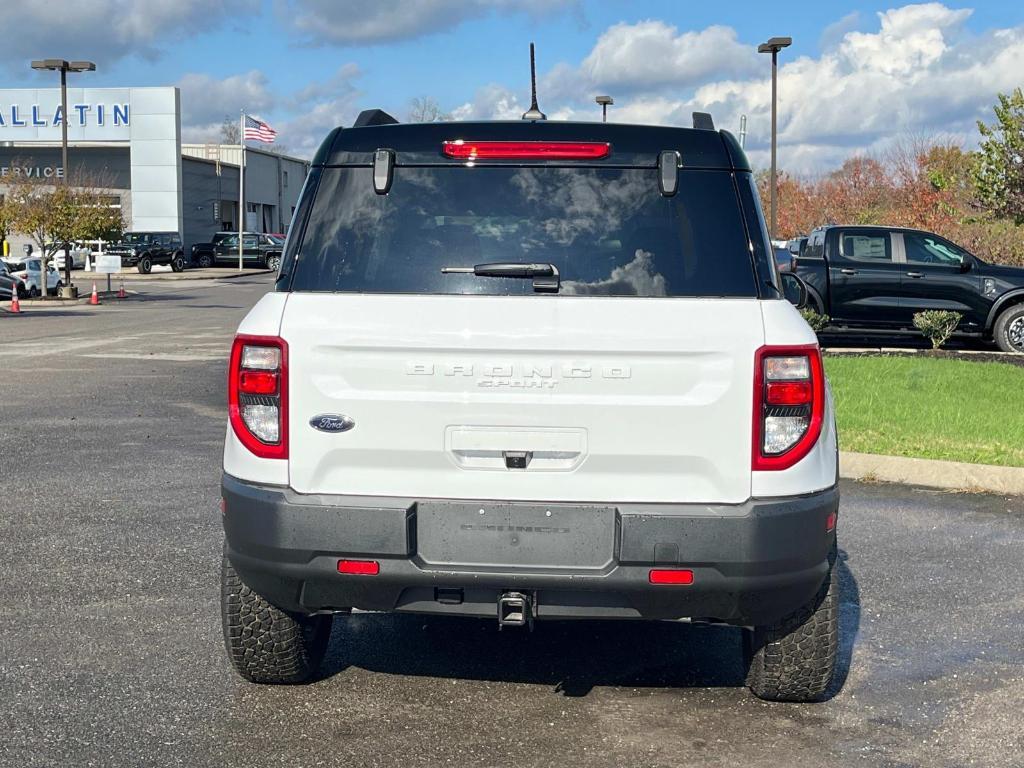 new 2024 Ford Bronco Sport car, priced at $41,100