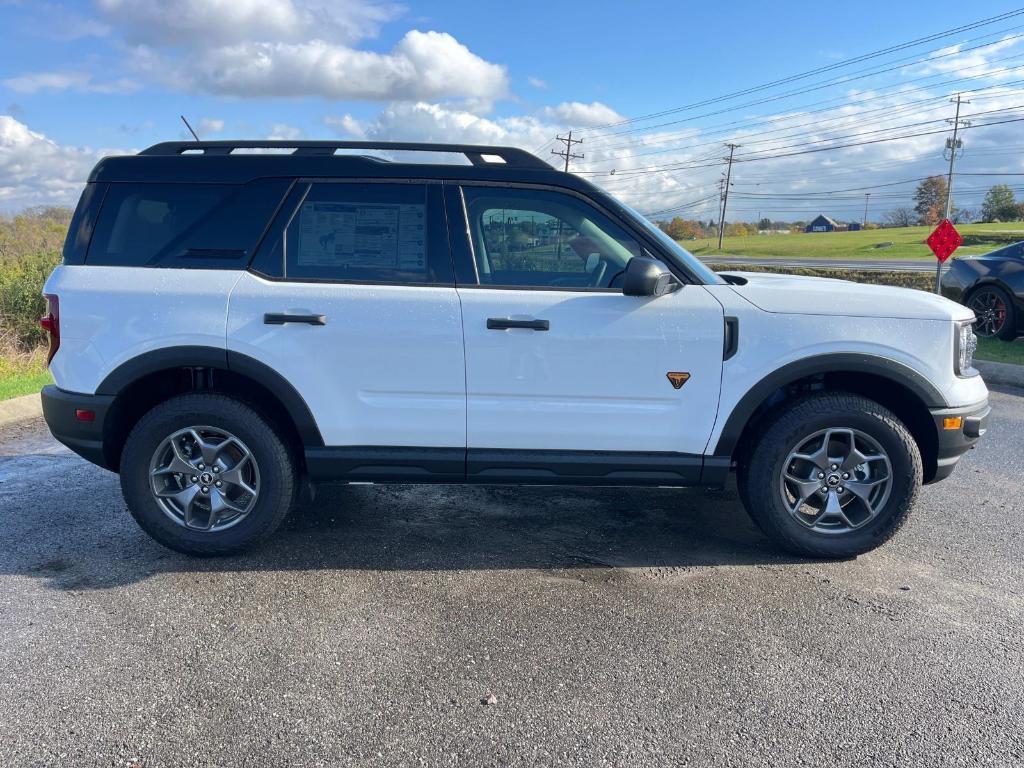 new 2024 Ford Bronco Sport car, priced at $41,100