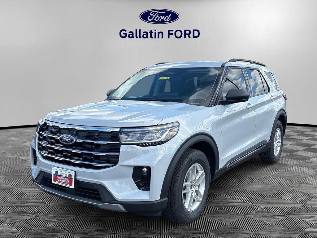 new 2025 Ford Explorer car, priced at $42,444