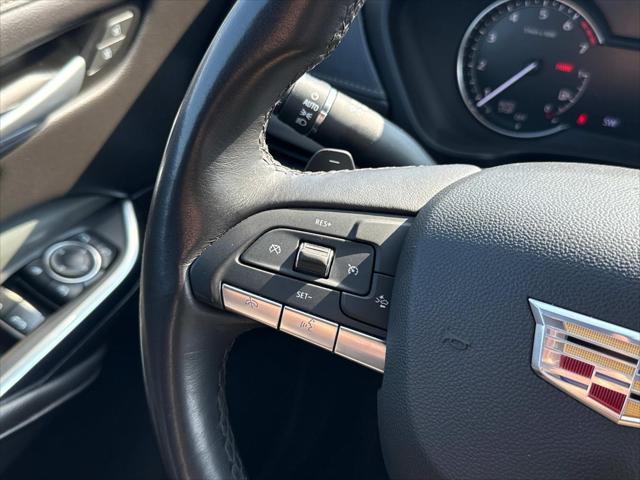 used 2023 Cadillac XT4 car, priced at $26,500