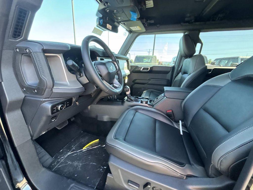 new 2025 Ford Bronco car, priced at $52,811