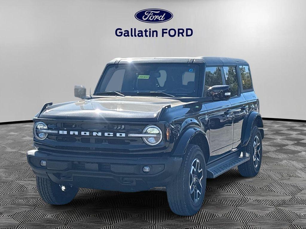 new 2025 Ford Bronco car, priced at $52,811