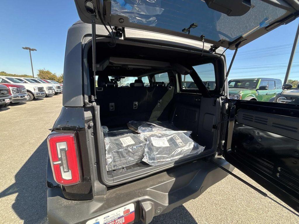 new 2025 Ford Bronco car, priced at $52,811