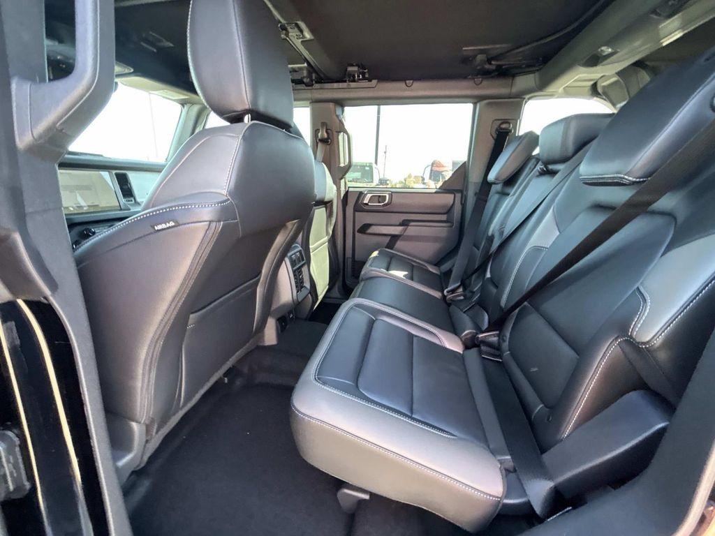 new 2025 Ford Bronco car, priced at $52,811