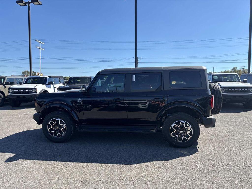 new 2025 Ford Bronco car, priced at $52,811