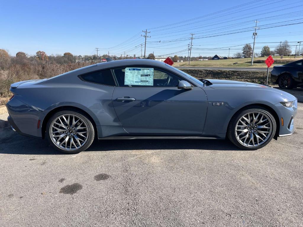 new 2024 Ford Mustang car, priced at $56,340