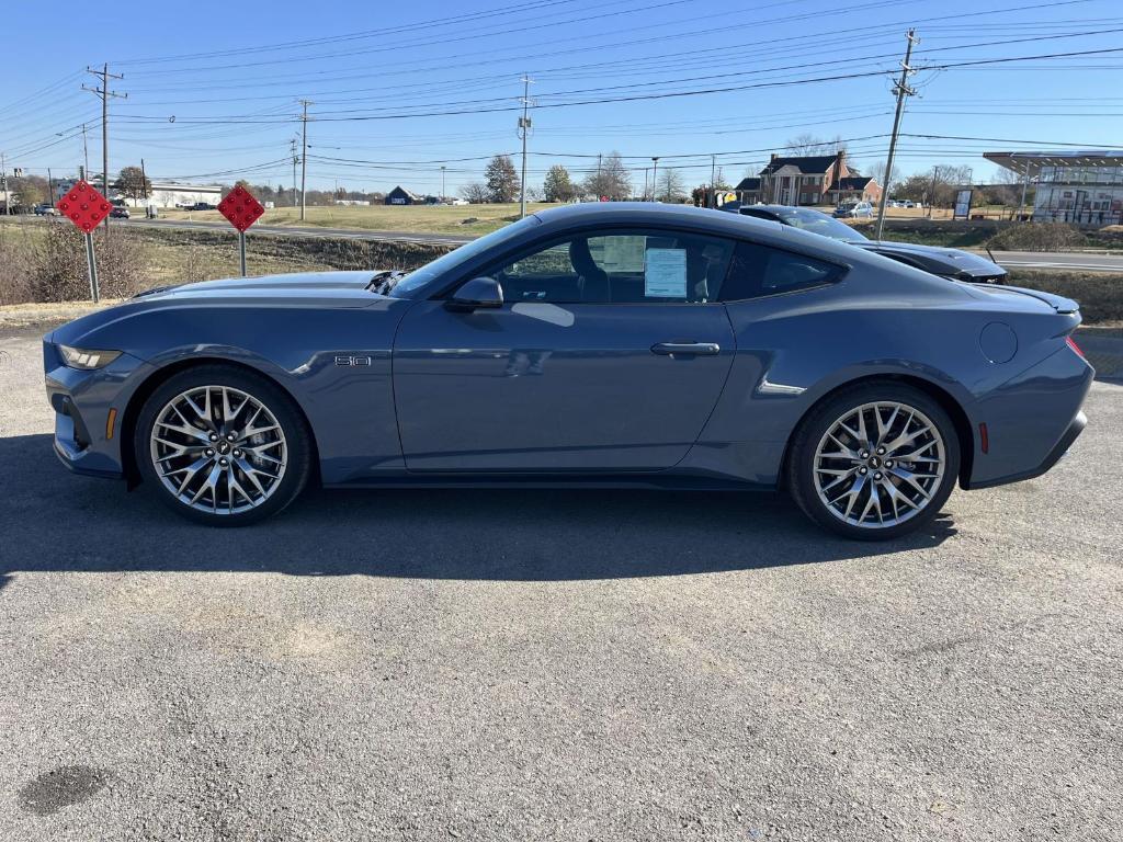 new 2024 Ford Mustang car, priced at $56,340