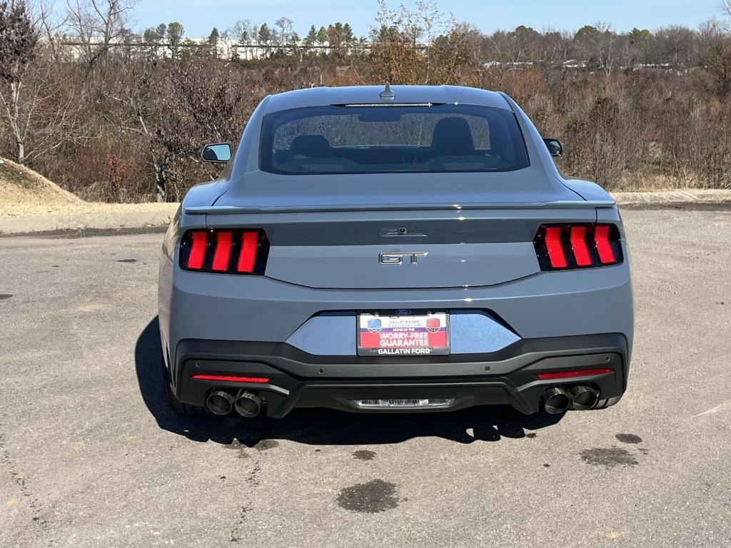 new 2024 Ford Mustang car, priced at $56,340