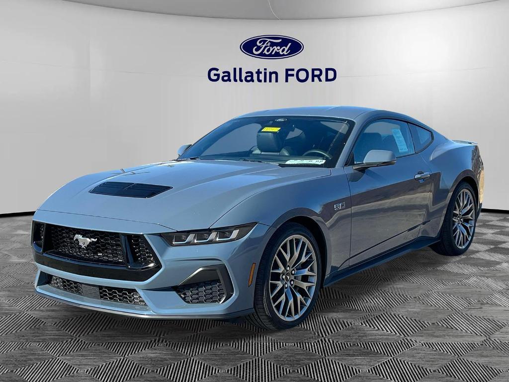 new 2024 Ford Mustang car, priced at $56,340