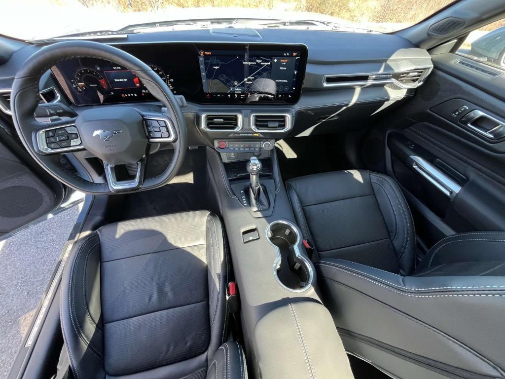 new 2024 Ford Mustang car, priced at $56,340