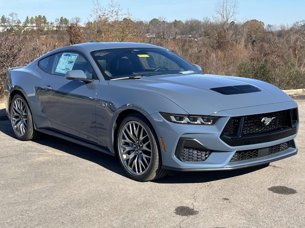 new 2024 Ford Mustang car, priced at $56,340