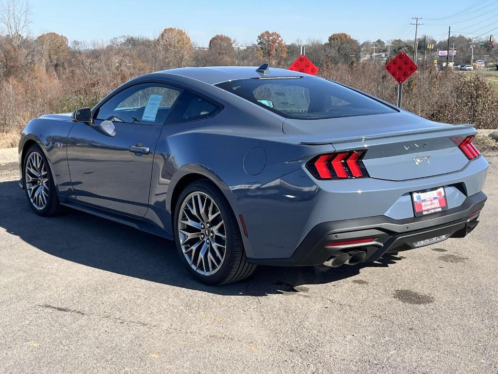 new 2024 Ford Mustang car, priced at $56,340