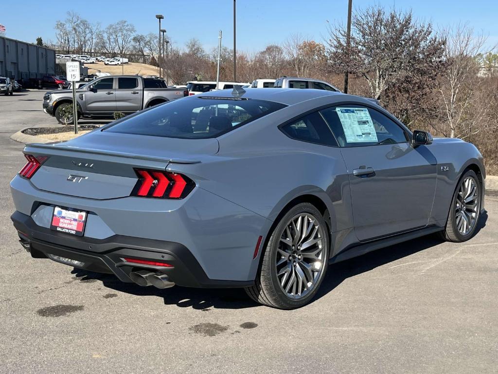 new 2024 Ford Mustang car, priced at $56,340