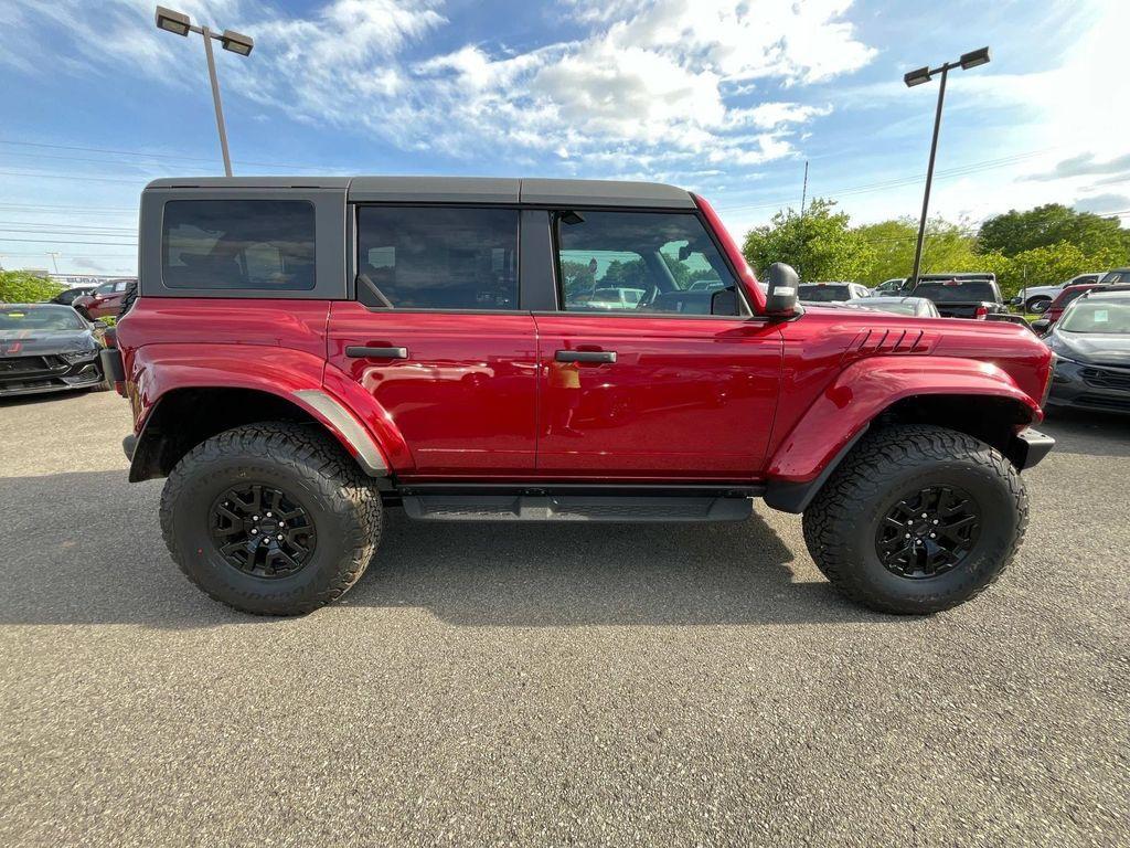 new 2025 Ford Bronco car, priced at $93,920