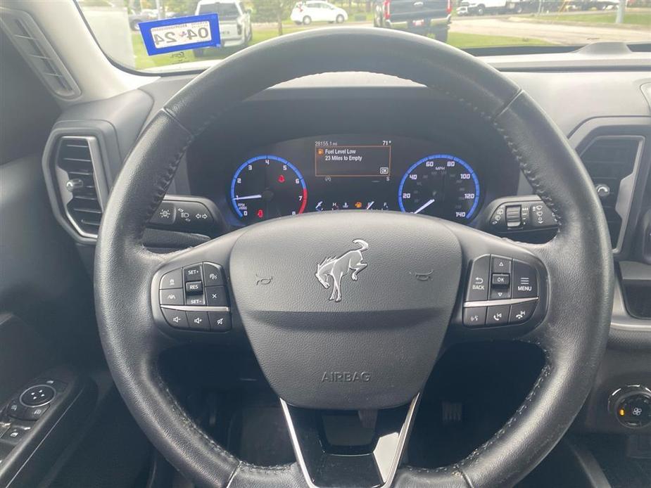 used 2022 Ford Bronco Sport car, priced at $24,944