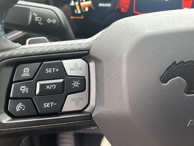 new 2025 Ford Mustang car, priced at $71,943