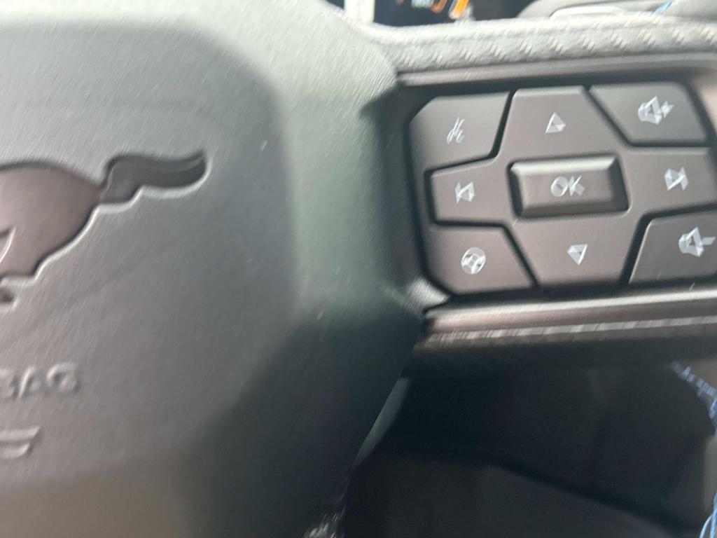 new 2025 Ford Mustang car, priced at $71,943