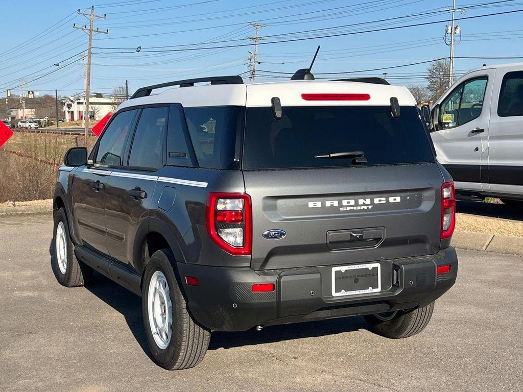 new 2025 Ford Bronco Sport car, priced at $34,563