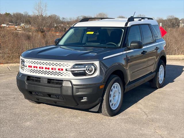 new 2025 Ford Bronco Sport car, priced at $36,385