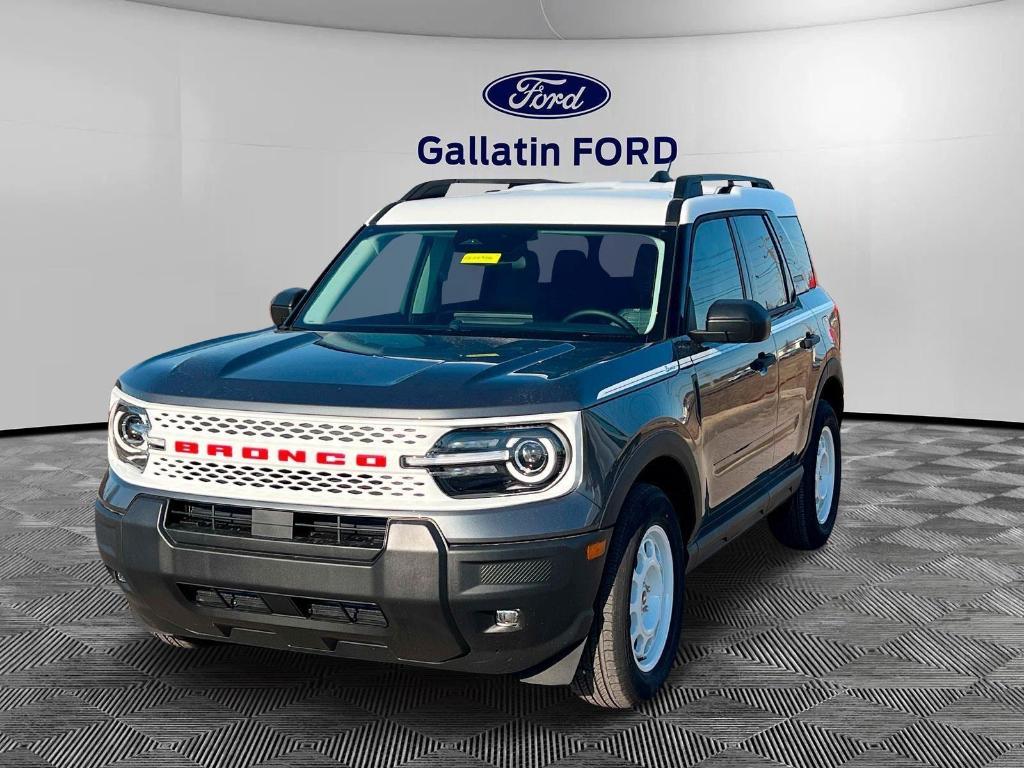 new 2025 Ford Bronco Sport car, priced at $35,563