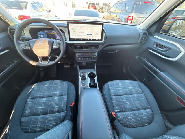 new 2025 Ford Bronco Sport car, priced at $36,385