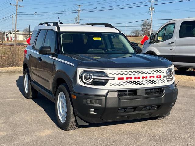 new 2025 Ford Bronco Sport car, priced at $36,385
